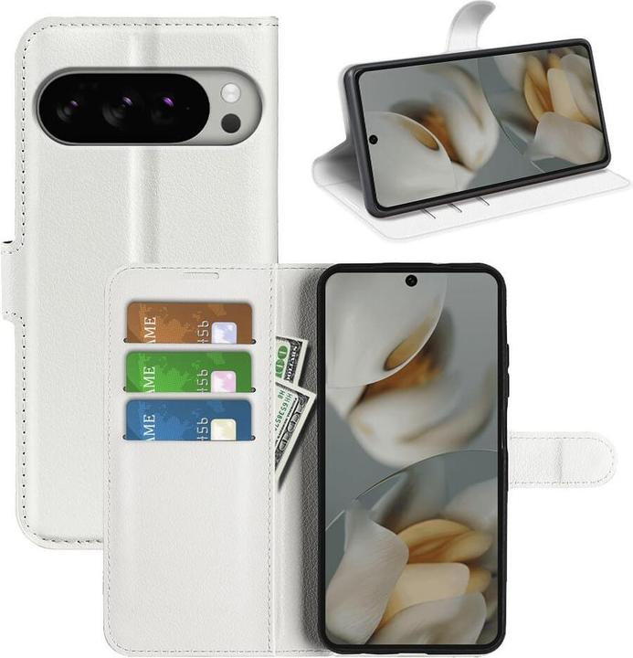 Produktbild Cover-Discount Google Pixel 10 Pro XL - Leder Etui Hülle (Google Pixel 10 Pro XL)
