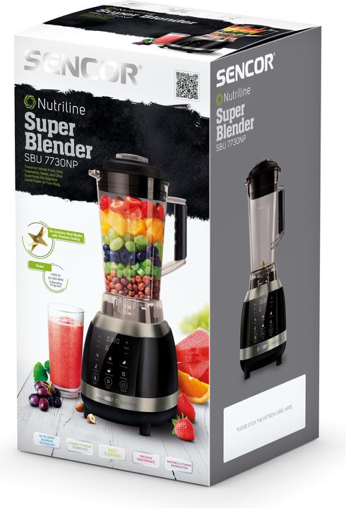 Actual product image Sencor SBU 7730BK (1800 W)