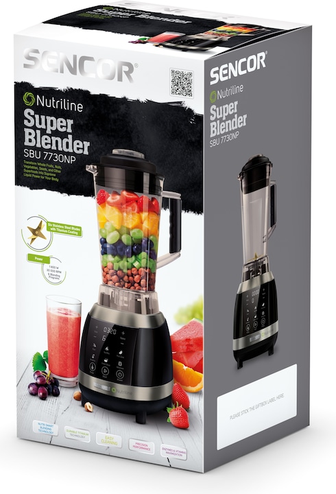 Actual product image Sencor SBU 7730BK (1800 W)