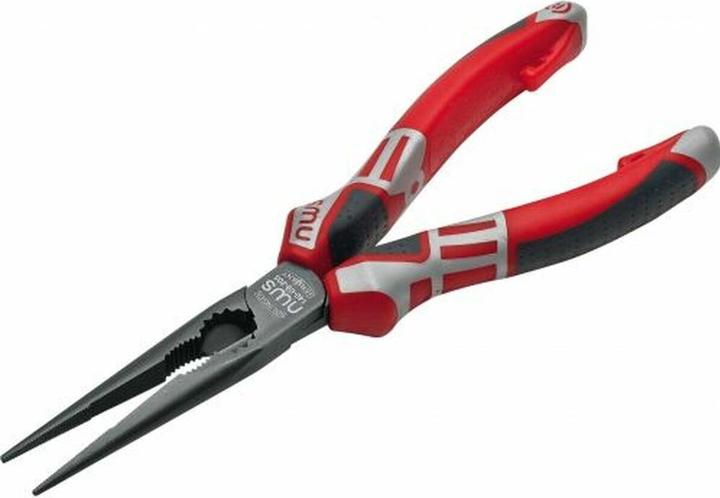 Produktbild NWS Werkstatt Flachrundzange Gerad (205 mm)