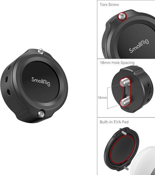 Image du produit SmallRig MD4149 Cage pour AirTag (Accessoires vidéo divers)