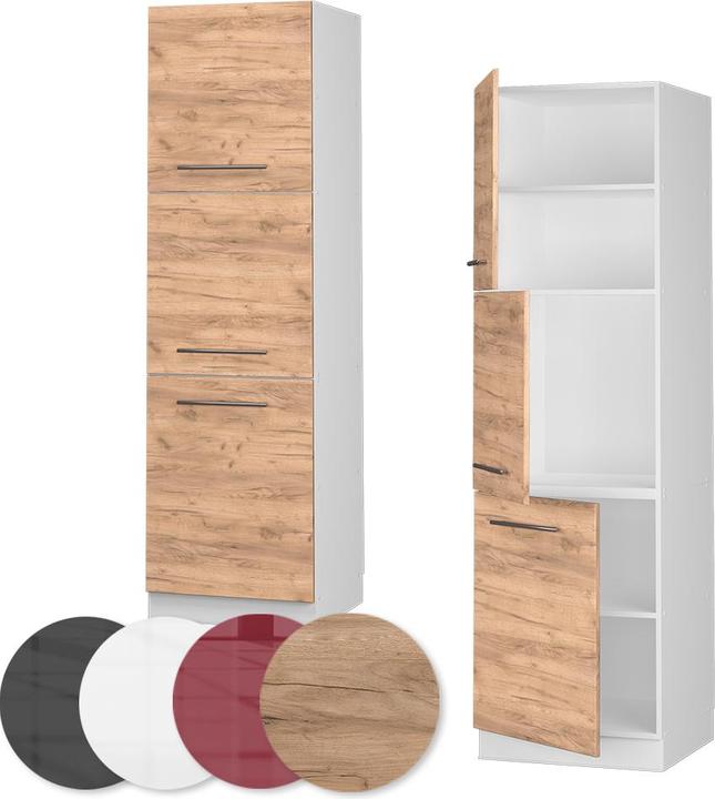 Actual product image Vicco Herdumbauschrank Fame-Line (60 x 58 x 206 cm)