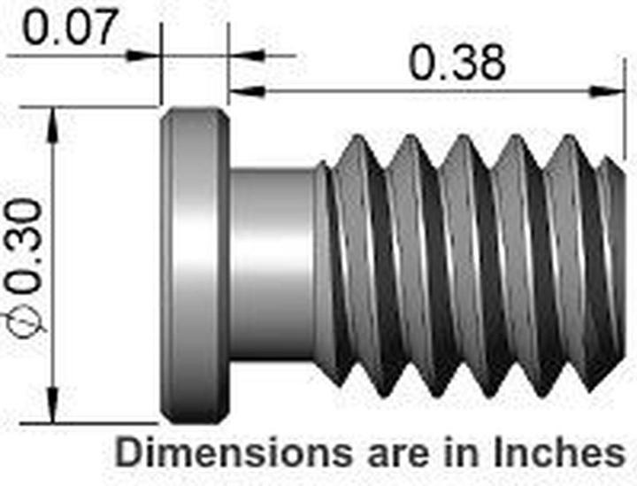 Actual product image Wimberley SW SK100 Sidekick Stop Screw
