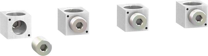 Actual product image Schneider Electric Terminal set 35-300mm² CU/ALTil NSX400-630, set of 4 pieces.