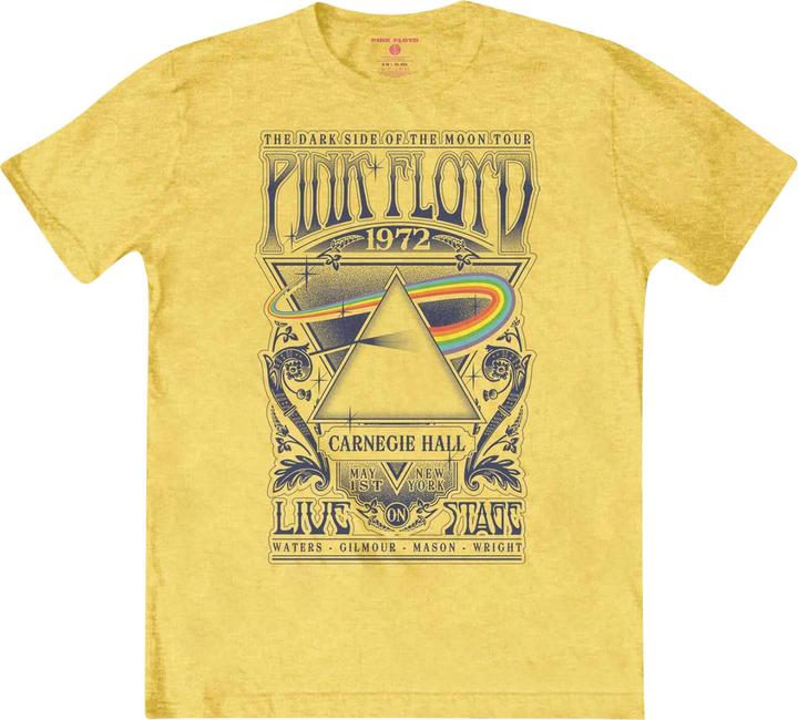 Produktbild Pink Floyd Carnegie Hall TShirt (140)