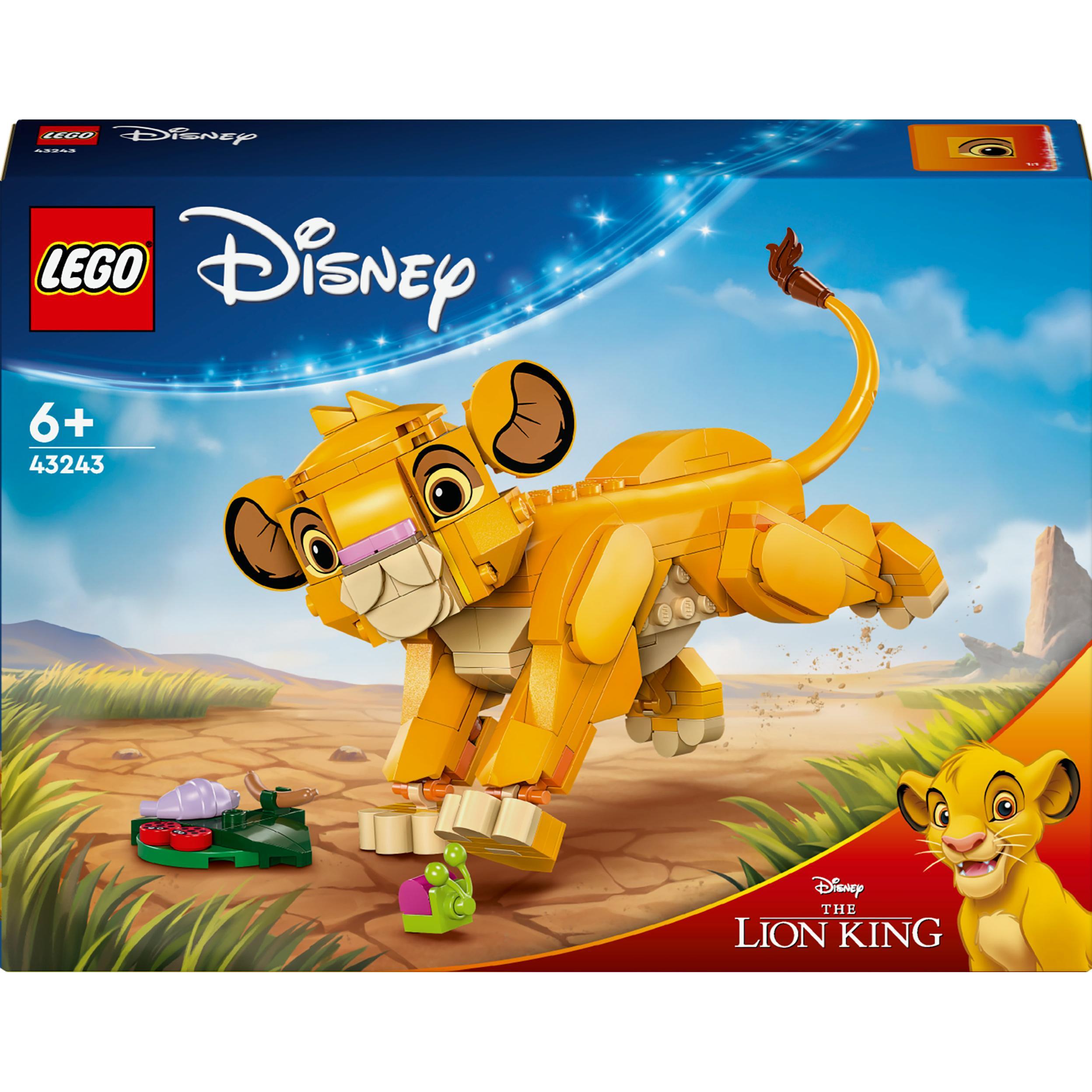 LEGO Simba, das Löwenjunge des Königs (43243, LEGO Disney)