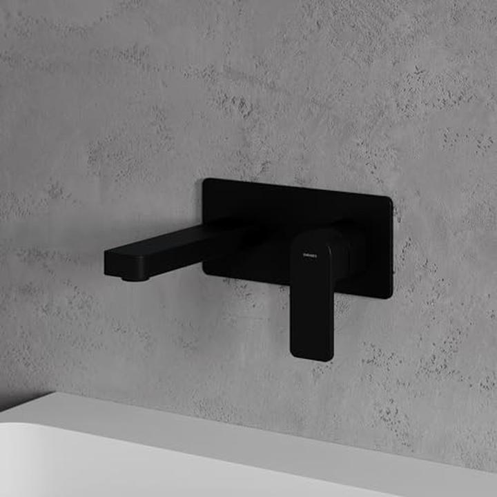 Actual product image Omnires Y Unterputz-Waschtischarmatur schwarz