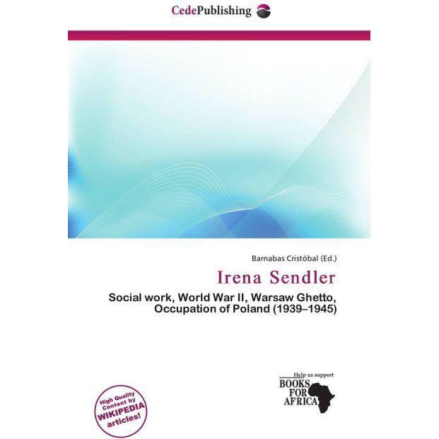 Irena Sendler, Fachbücher