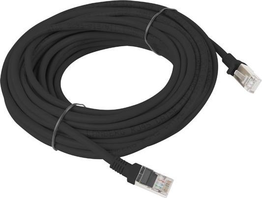 Produktbild Lanberg Patchkabel UTP PCU5-10CC-1000-BK (RJ45 (U/UTP, CAT5e, 10 m)