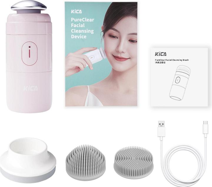 Immagine prodotto Kica PureClear Face Cleansing Brush Pink
