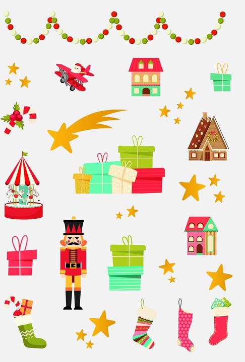 Actual product image Heyda Weihnachten