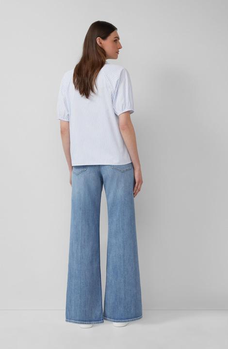 Immagine prodotto S.Oliver Bluse Bluse im Relaxed Fit mit Rüschenkragen (34)