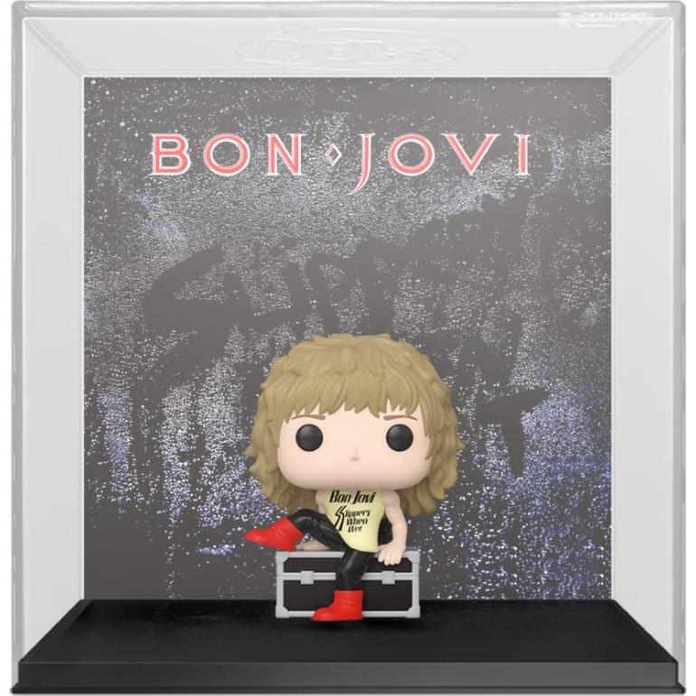 Funko Bon Jovi - 68 - Slippery when Wet Albums