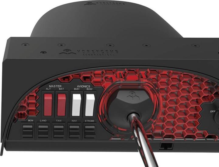 Actual product image Honeycomb Alpha Flight Controls, Yoke (PC, Mac)