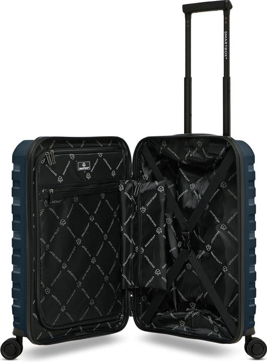 Actual product image Smartbox Edition 01 4 Rollen Kabinentrolley 55 cm Laptopfach (39 l)