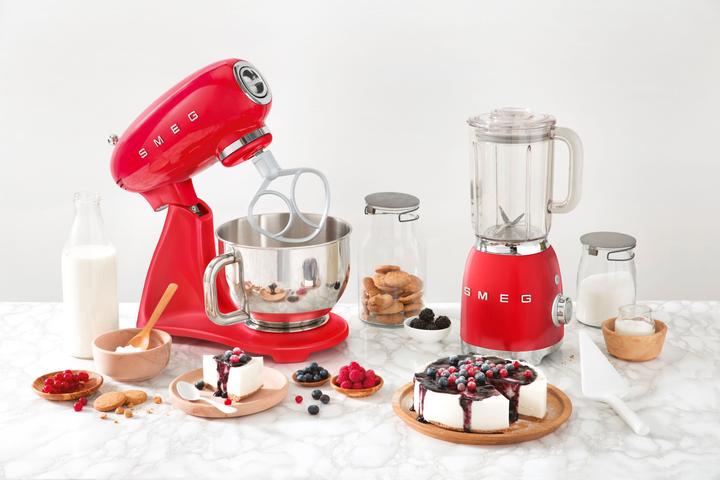 Actual product image Smeg Mixer rot (800 W)
