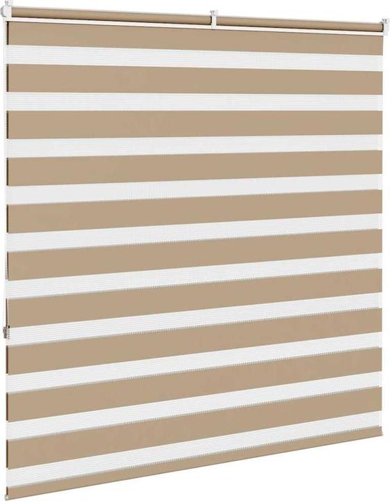 Produktbild vidaXL Zebra-Jalousie (150 x 150 cm)