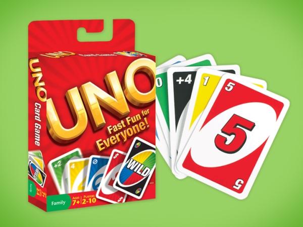Produktbild Mattel Games UNO Kartenspiel (Englisch)