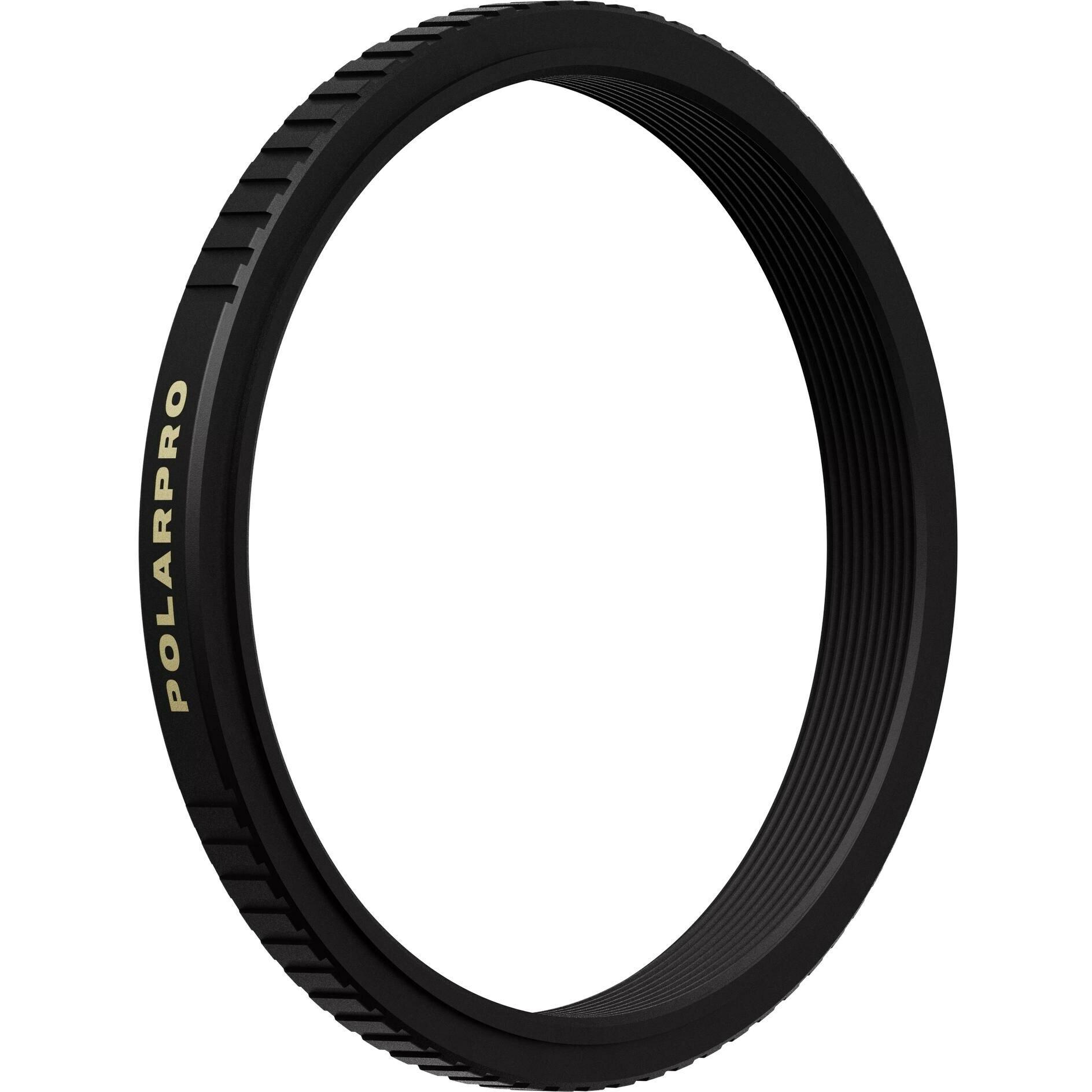 PolarPro Objektivfilter Fuji X100 Black - 49 mm, Objektivfilter (49 mm, Filteradapter) (FUJI-ADPT-BLK)