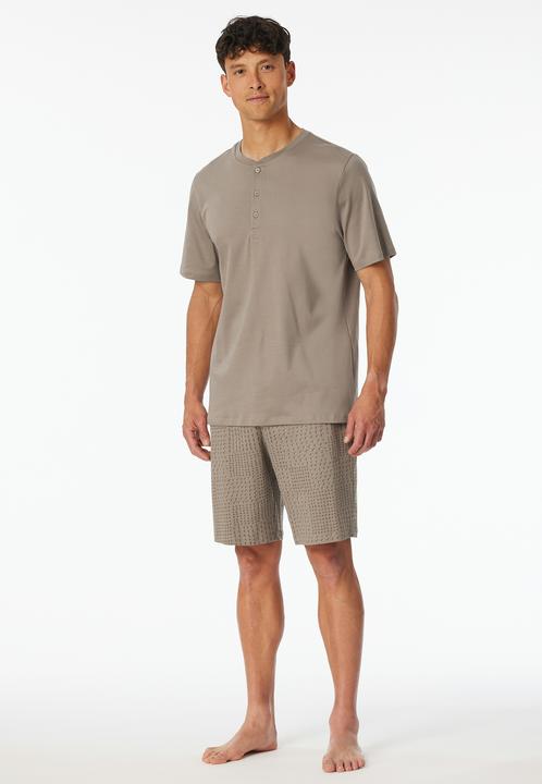 Produktbild Schiesser Bio-Baumwolle Pyjama (S)