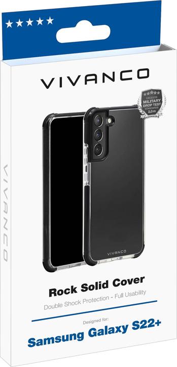 Actual product image Vivanco Rock Solid (Samsung Galaxy S22+)