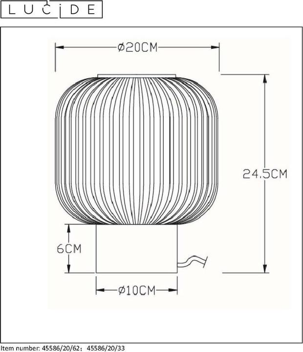 Image du produit Lucide Maloto (E27)