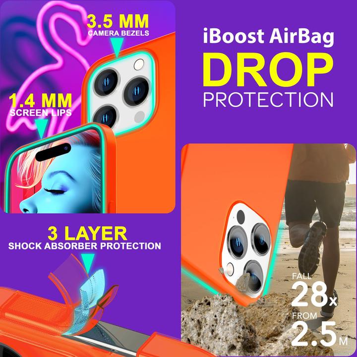 Produktbild Nalia Neon Silikon Hülle (Apple iPhone 15 Pro Max)