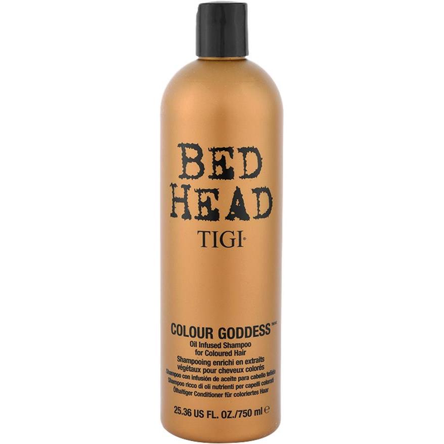 Tigi, Shampoo, Bed Head Colour Goddess (750 ml, Flüssiges Shampoo)