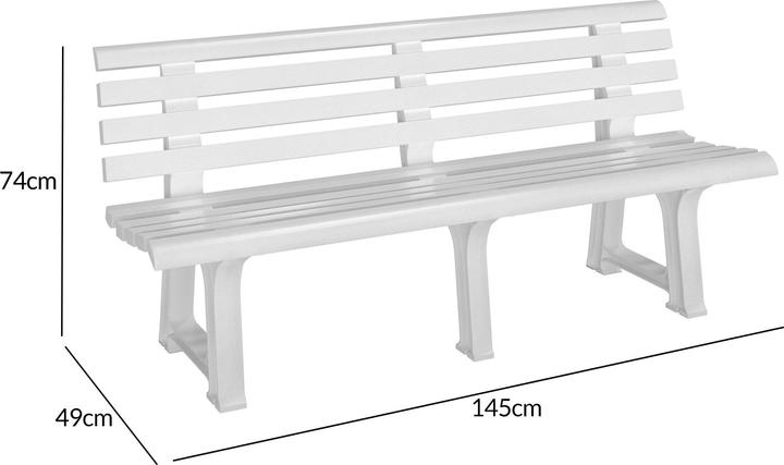 Actual product image Casaria Garden bench