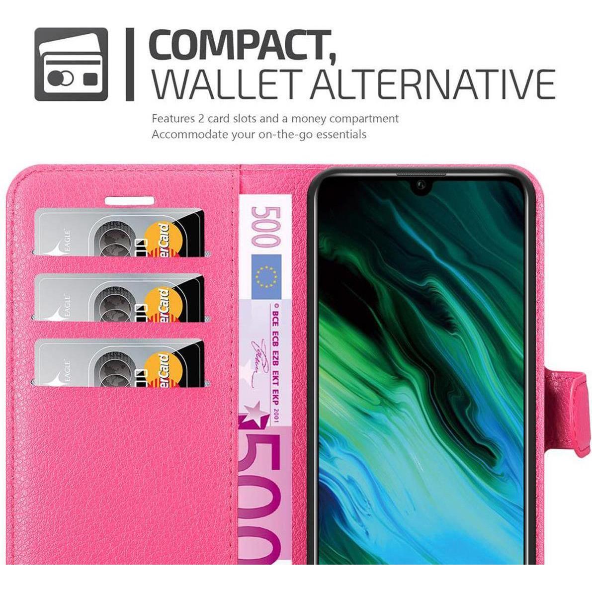 Thumbnail - Cadorabo Book mit Standfunktion Cover (Honor 20e), Smartphone Hülle, Pink