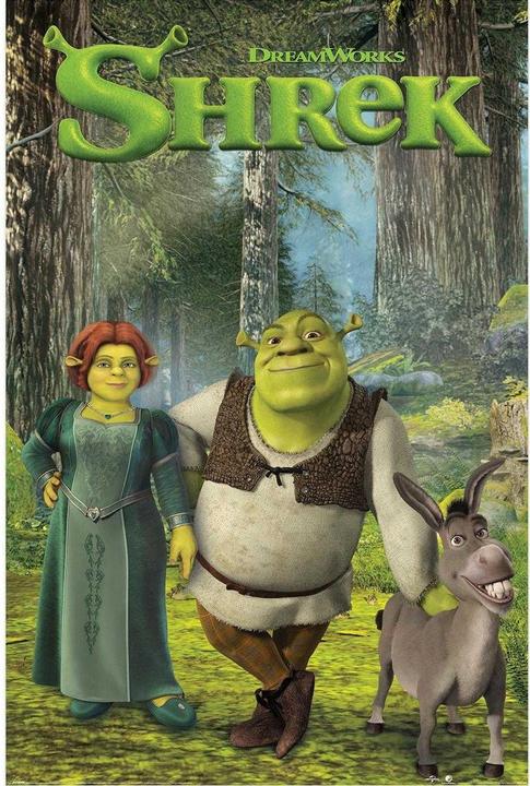 Produktbild Shrek Core Group MaxiPoster (91.50 x 61 cm)