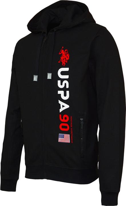 Immagine prodotto U.S. Polo ASSN. Jacke Kapuzensweatjacke (3XL)
