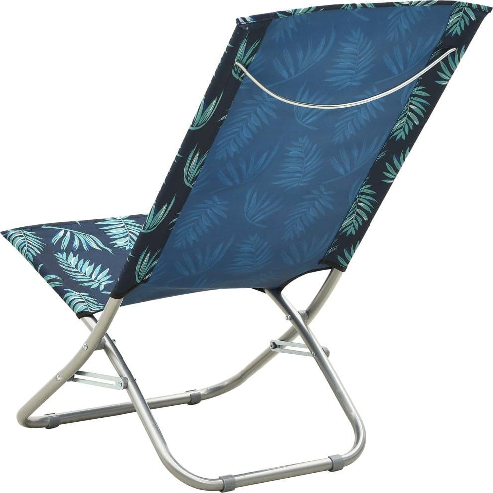 VidaXL, Liegestuhl, Strandstuhl (82 cm)