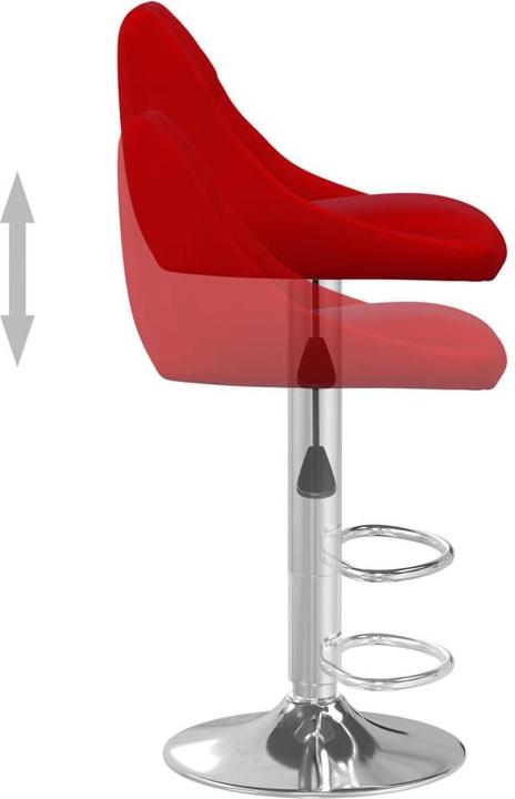 Produktbild vidaXL Barhocker