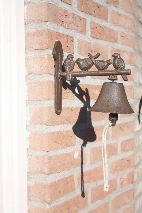 Produktbild Esschert Design Hausglocke Vogelmotive