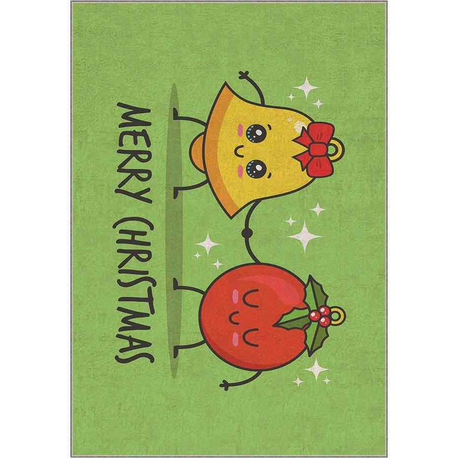 Hanah Home Christmas, Teppich, Holiday (80 x 140 cm)