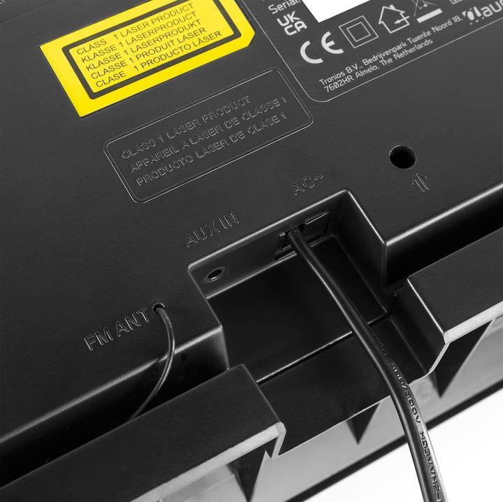 Image du produit Audizio Radio/lecteur CD Tours (DAB+ DAB, FM, Bluetooth)