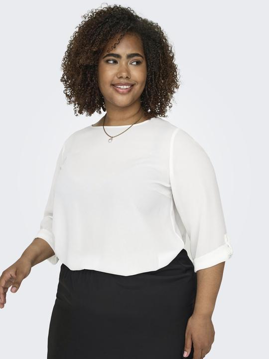 Produktbild Only Normal geschnitten Rundhals Top Top (52)