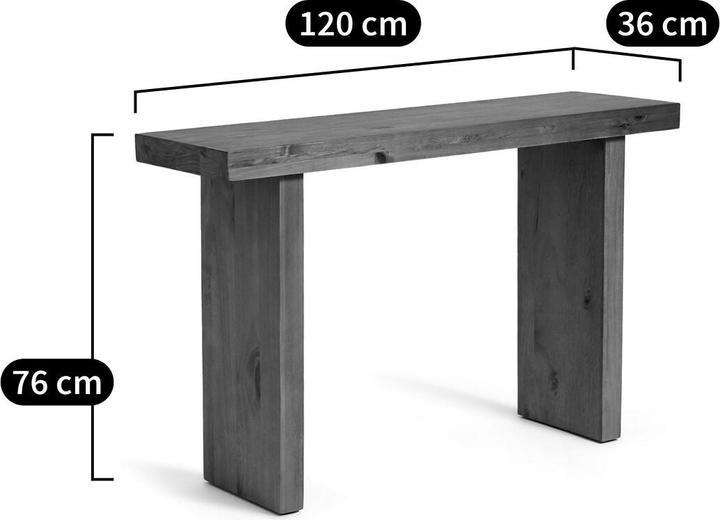 Produktbild La Redoute Interieurs Malu (120 x 36 x 76 cm)