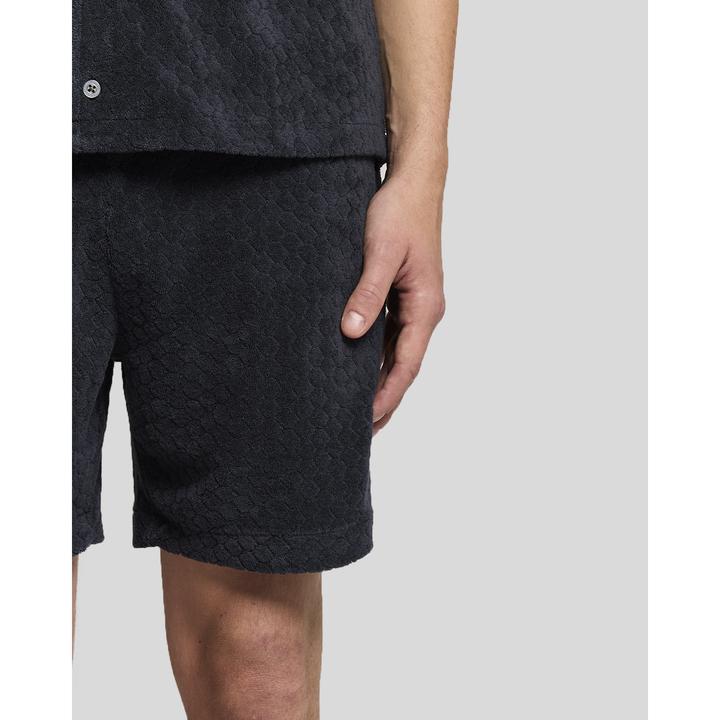 Image du produit Lyle and Scott Serviette à Nid d'Abeilles Short (S)