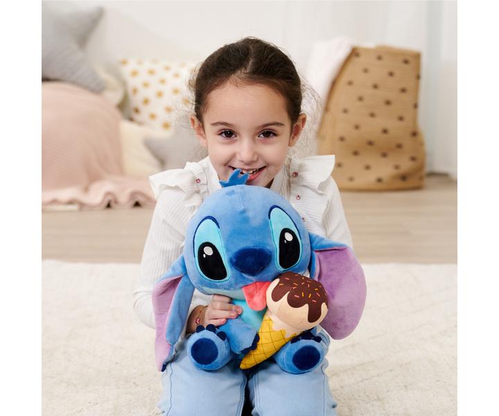Produktbild Simba Disney Stitch mit Eiscreme, 25cm (25 cm)