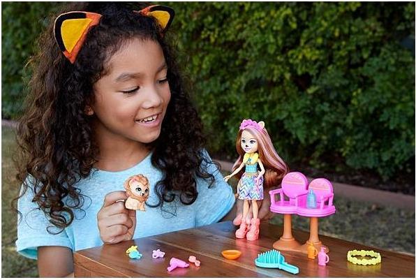 Immagine prodotto Enchantimals Playset SALONE DI BELLEZZA