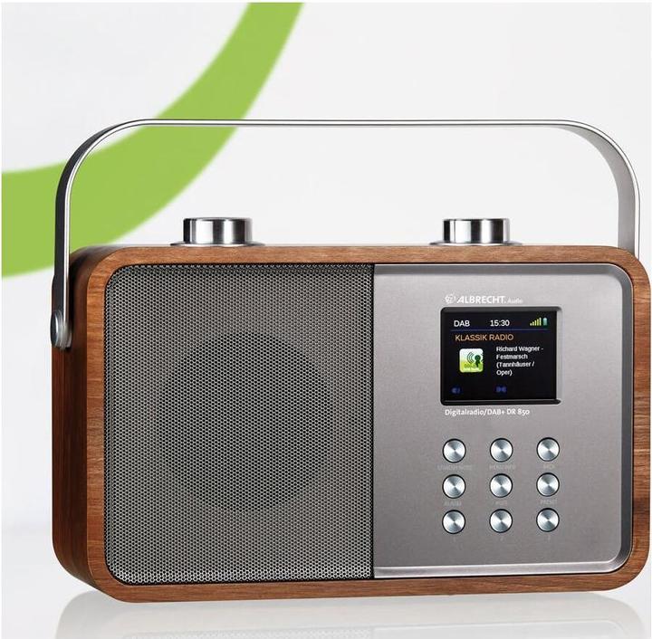 Actual product image Albrecht DR 855 (DAB+, FM, Bluetooth)