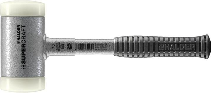 Actual product image Halder Nylon hammer (2250 g)