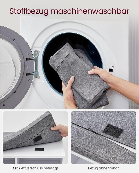 Actual product image Vasagle Benchy (78.5 x 30.5 x 48 cm)