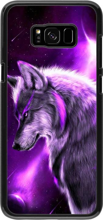 Image du produit PhoneLook Coque Purple Sky Wolf (Samsung Galaxy S8+)