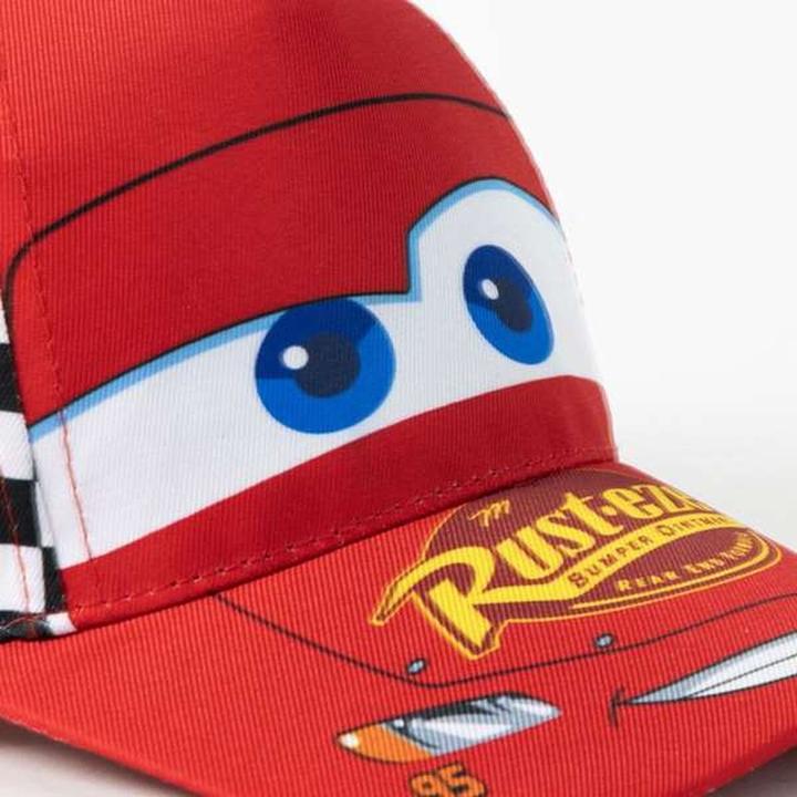 Produktbild Cars Kinderkappe Rot
