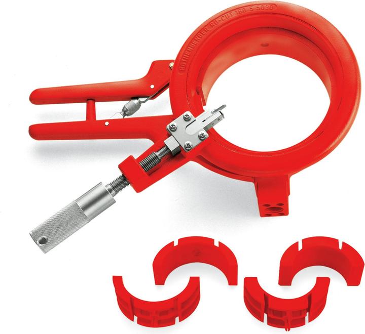 Produktbild Rothenberger ROCUT® 110 Set für Kunststoffrohre 110 (160 mm)