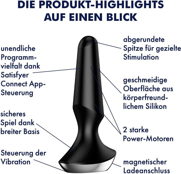 Immagine prodotto Satisfyer Plug-ilicious