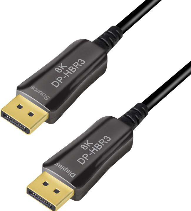 Image du produit LogiLink Câble DisplayPort - DisplayPort (M) (50 m, DisplayPort, 1.4)